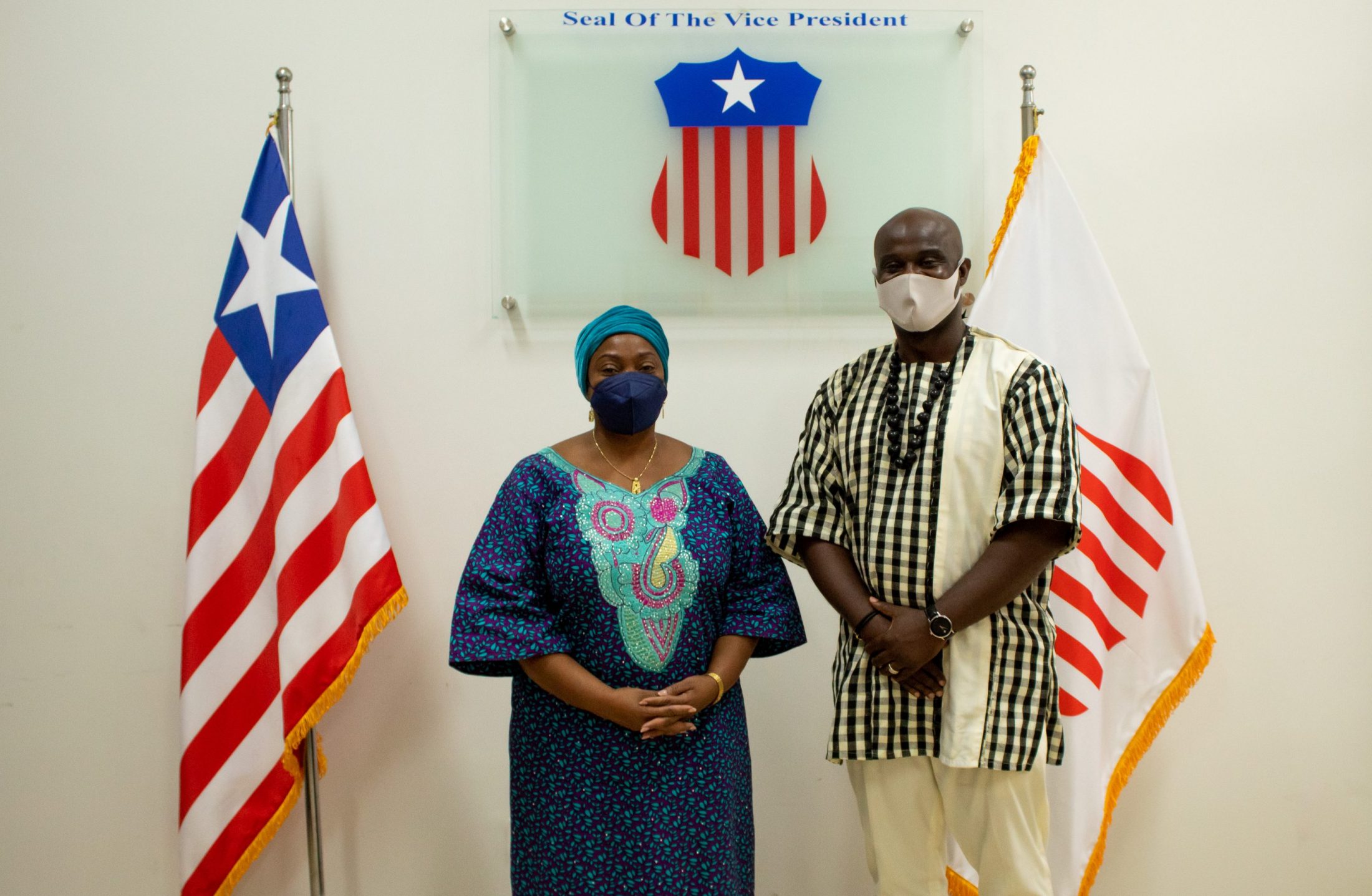 Vice President Taylor along with Bridge Liberia MD