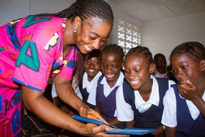 Giving girls their time, rights and future, begins with educating them….