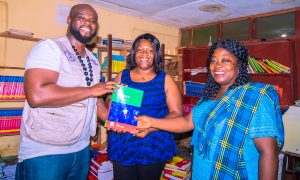Bridge Liberia has begun the distribution of reading and other learning materials